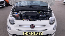 Fiat 500 1.0 Mild Hybrid Dolcevita [Part Leather] 3dr Petrol Hatchback